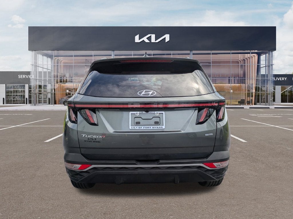 2022 Hyundai Tucson SEL