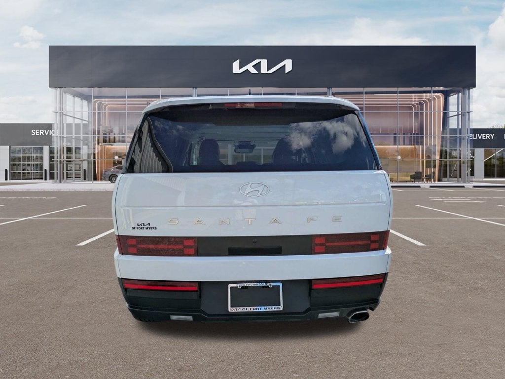 2025 Hyundai Santa Fe SE