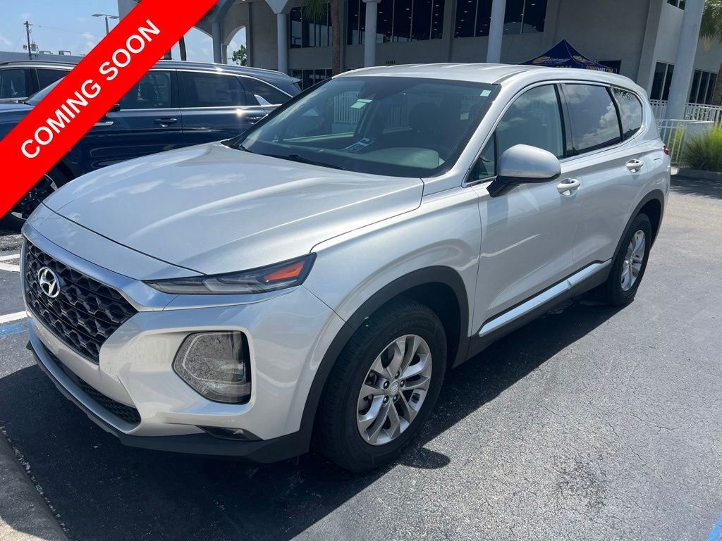 2019 Hyundai Santa Fe SEL