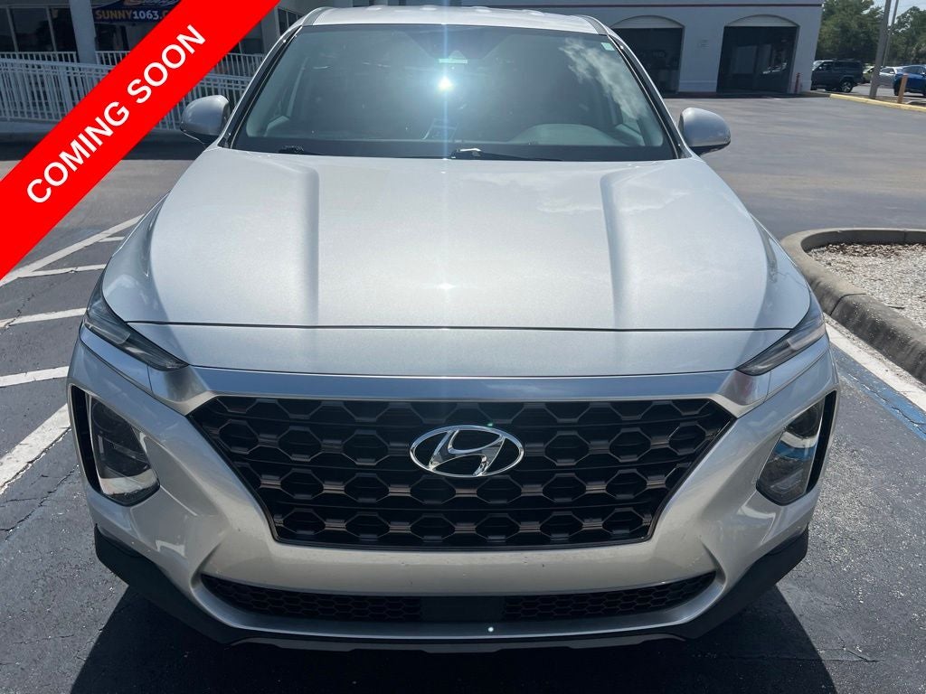 2019 Hyundai Santa Fe SEL