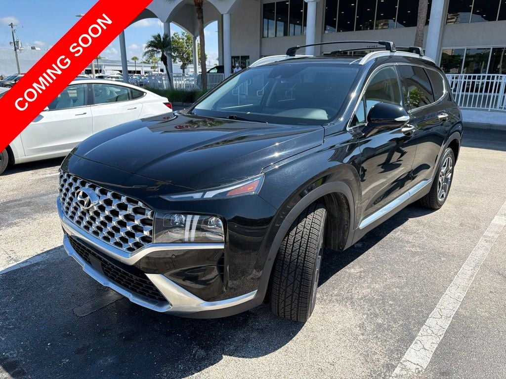 2022 Hyundai Santa Fe Limited
