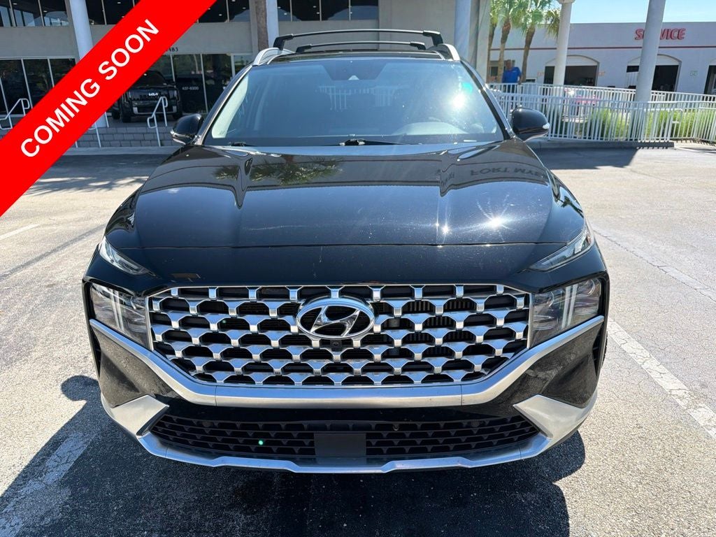 2022 Hyundai Santa Fe Limited