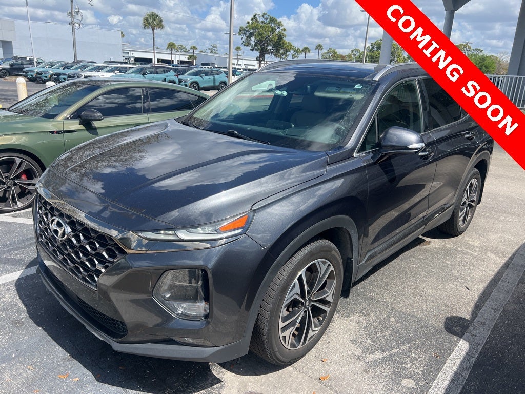 2020 Hyundai Santa Fe Limited