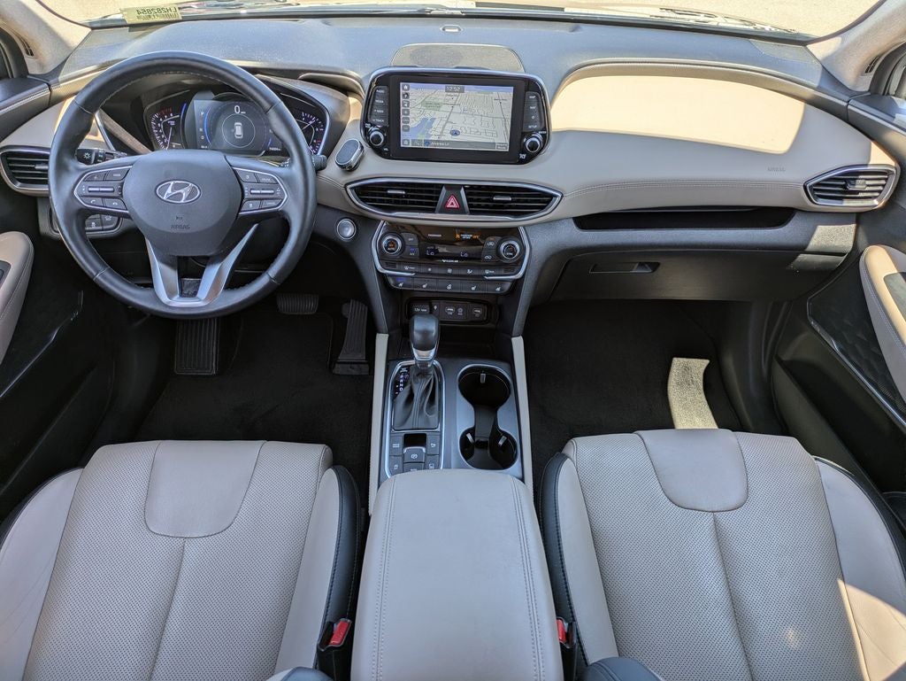 2020 Hyundai Santa Fe Limited