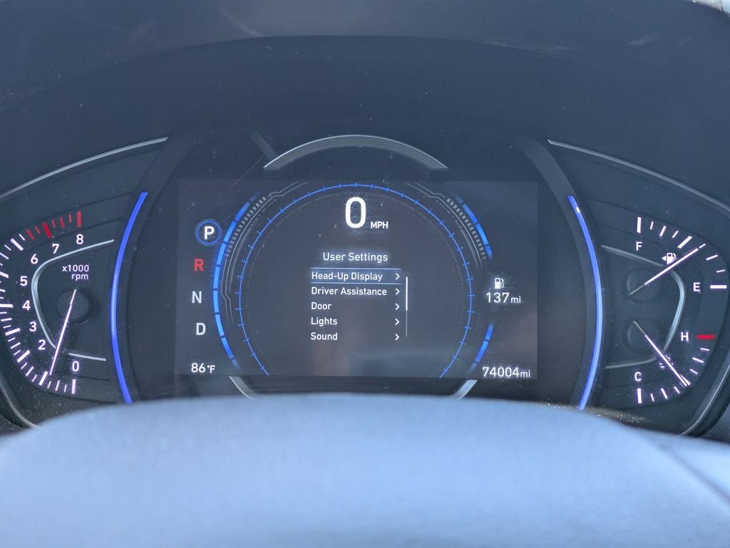 2020 Hyundai Santa Fe Limited