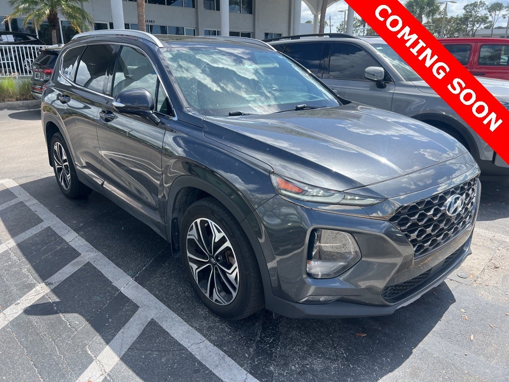2020 Hyundai Santa Fe Limited