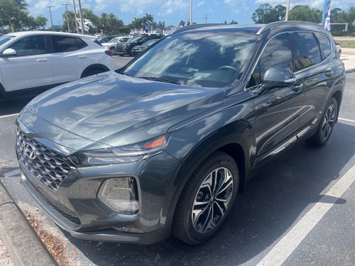 2020 Hyundai Santa Fe Limited