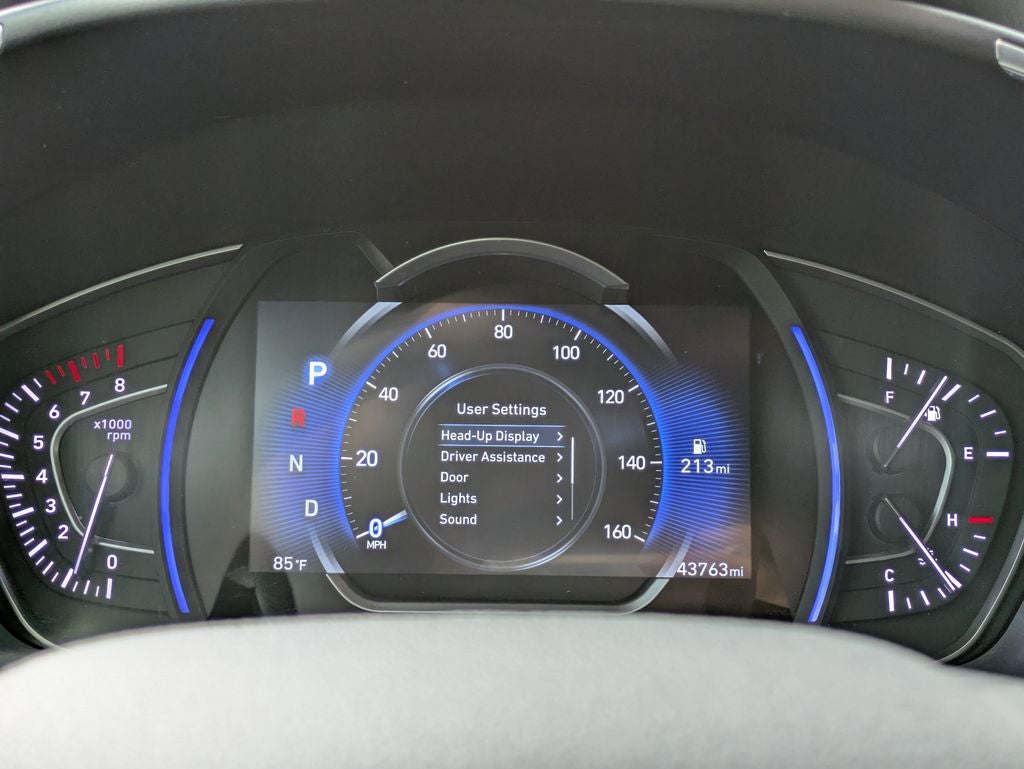 2020 Hyundai Santa Fe Limited