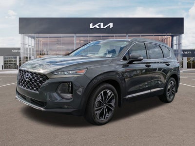 2020 Hyundai Santa Fe Limited