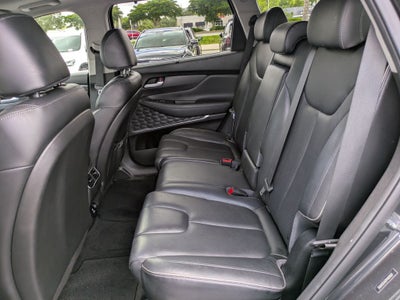 2023 Hyundai Santa Fe Hybrid Limited