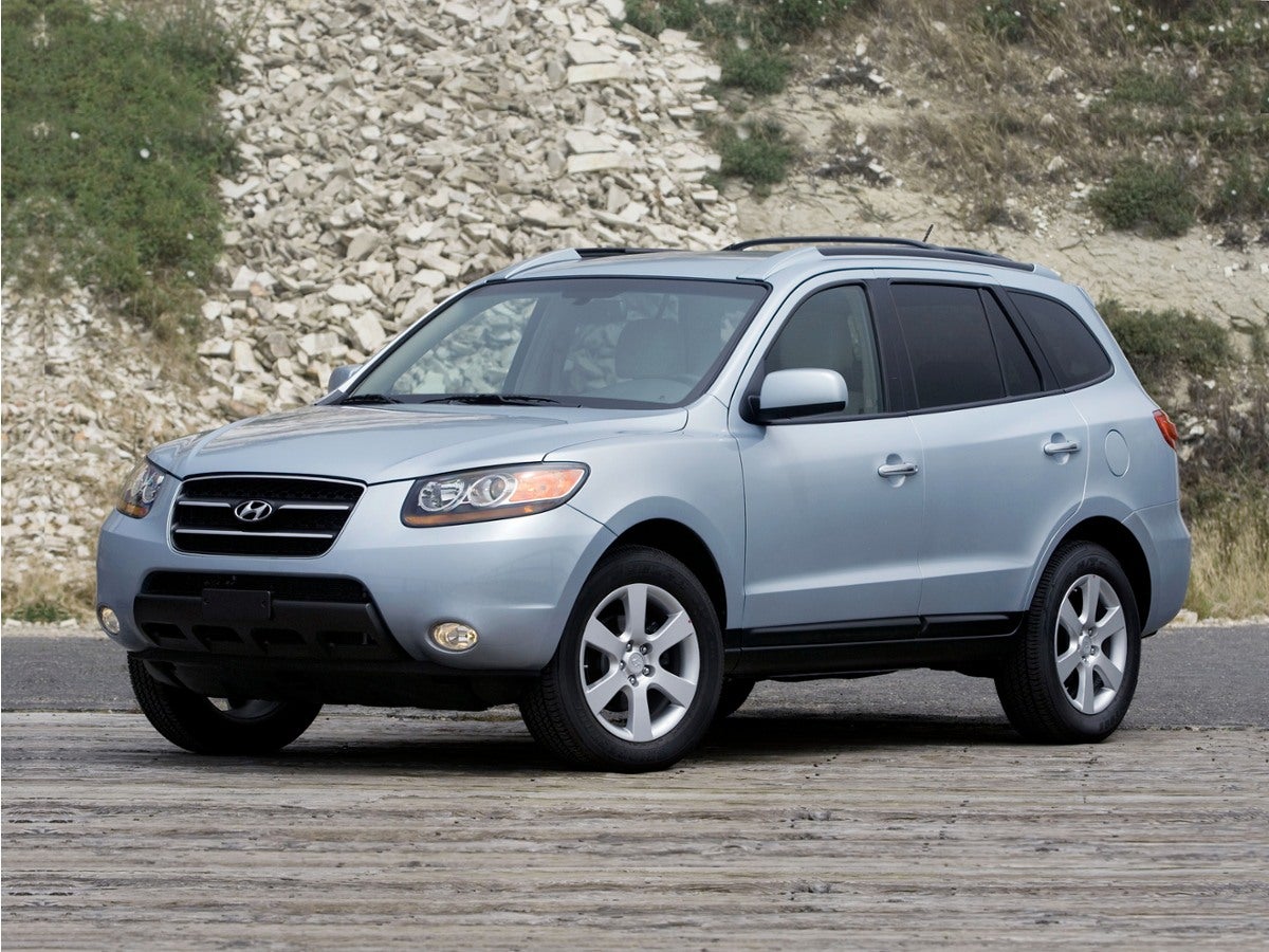 2008 Hyundai Santa Fe SE