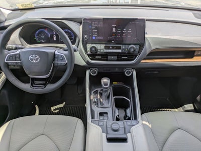 2025 Toyota Grand Highlander Hybrid Limited