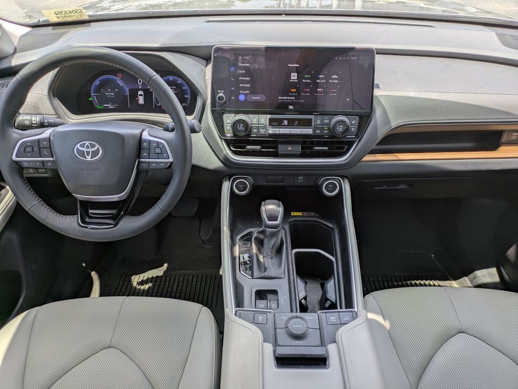 2025 Toyota Grand Highlander Hybrid Limited