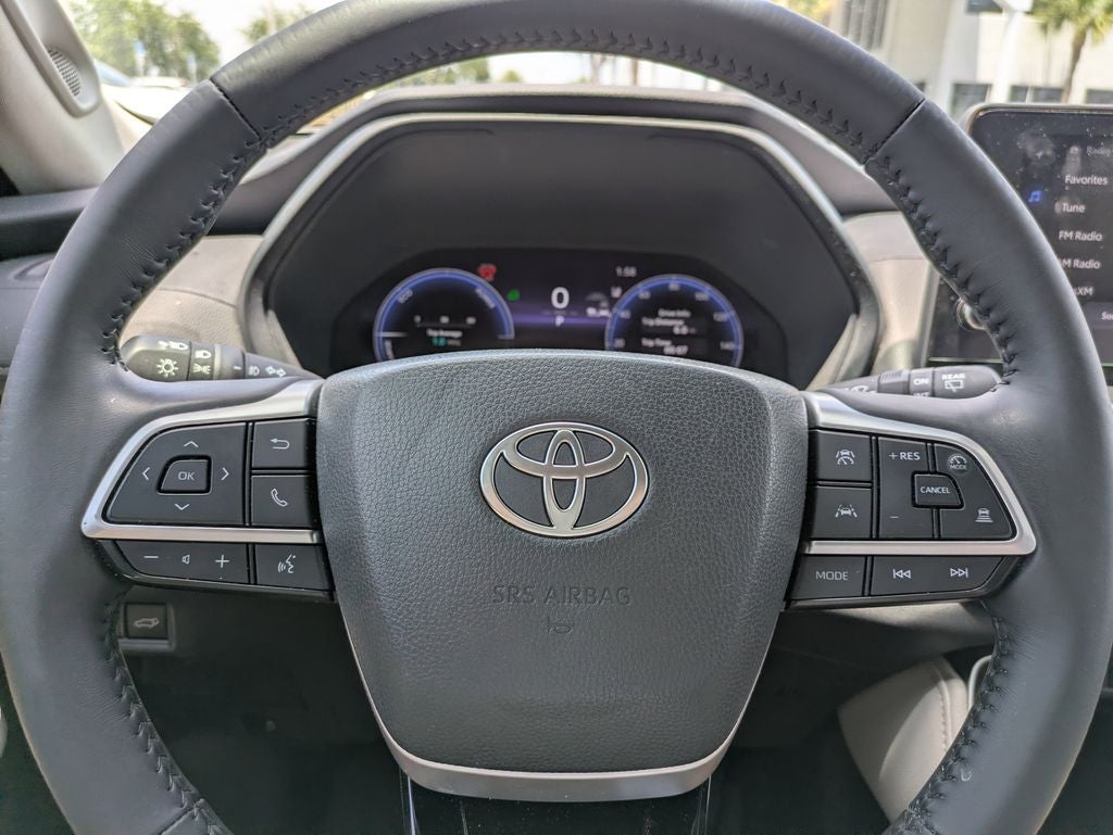 2025 Toyota Grand Highlander Hybrid Limited