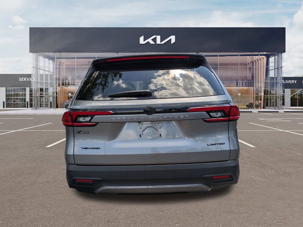2025 Toyota Grand Highlander Hybrid Limited