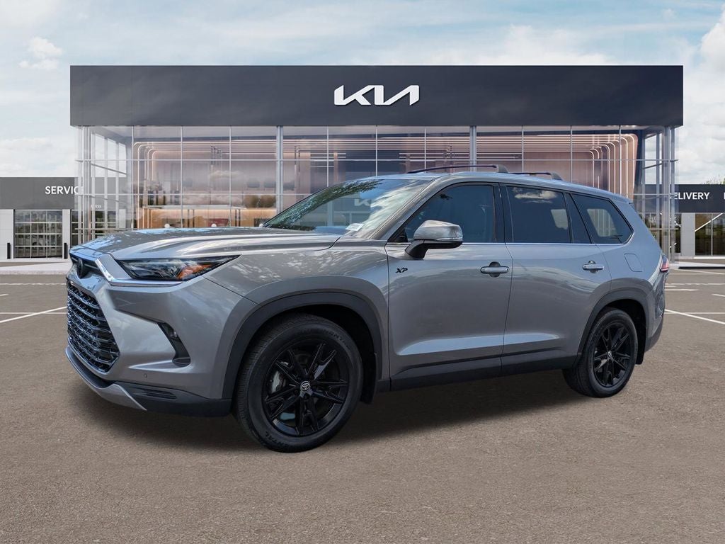 2025 Toyota Grand Highlander Hybrid Limited