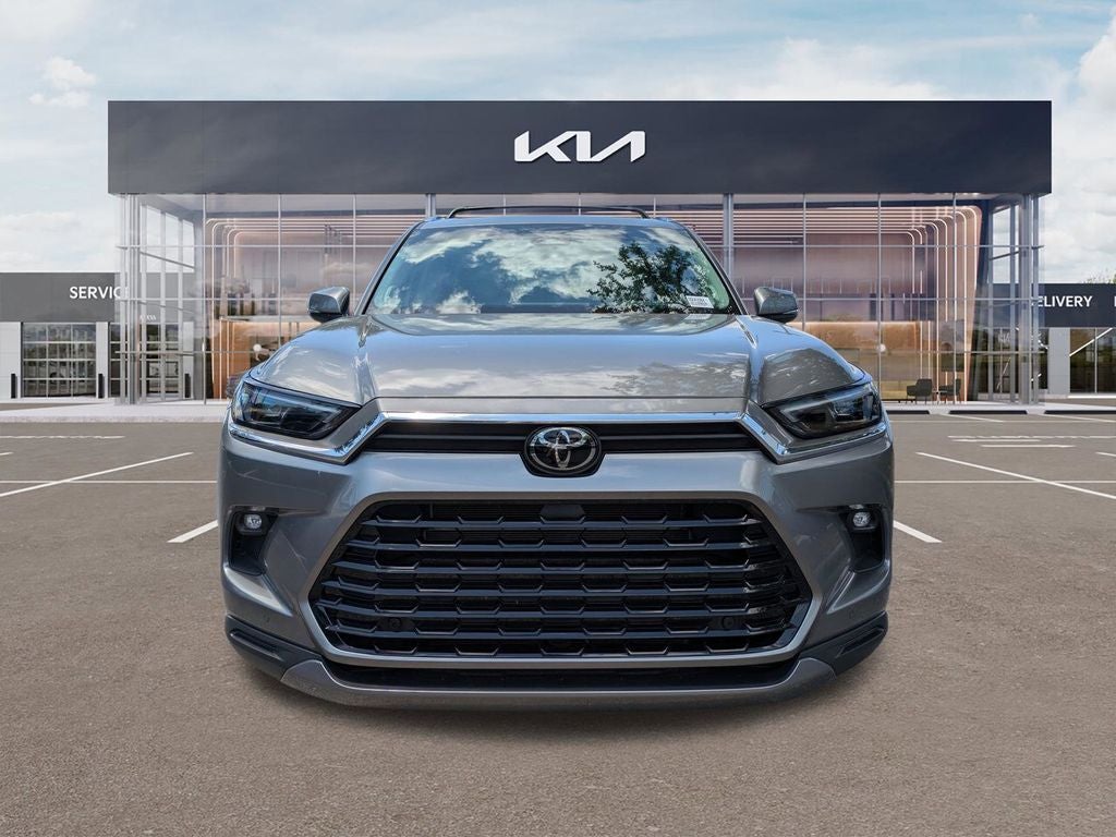2025 Toyota Grand Highlander Hybrid Limited