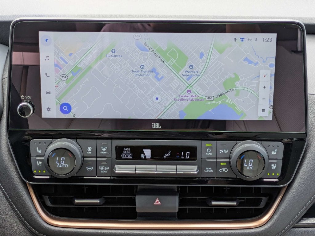 2026 Toyota Grand Highlander Hybrid MAX Platinum