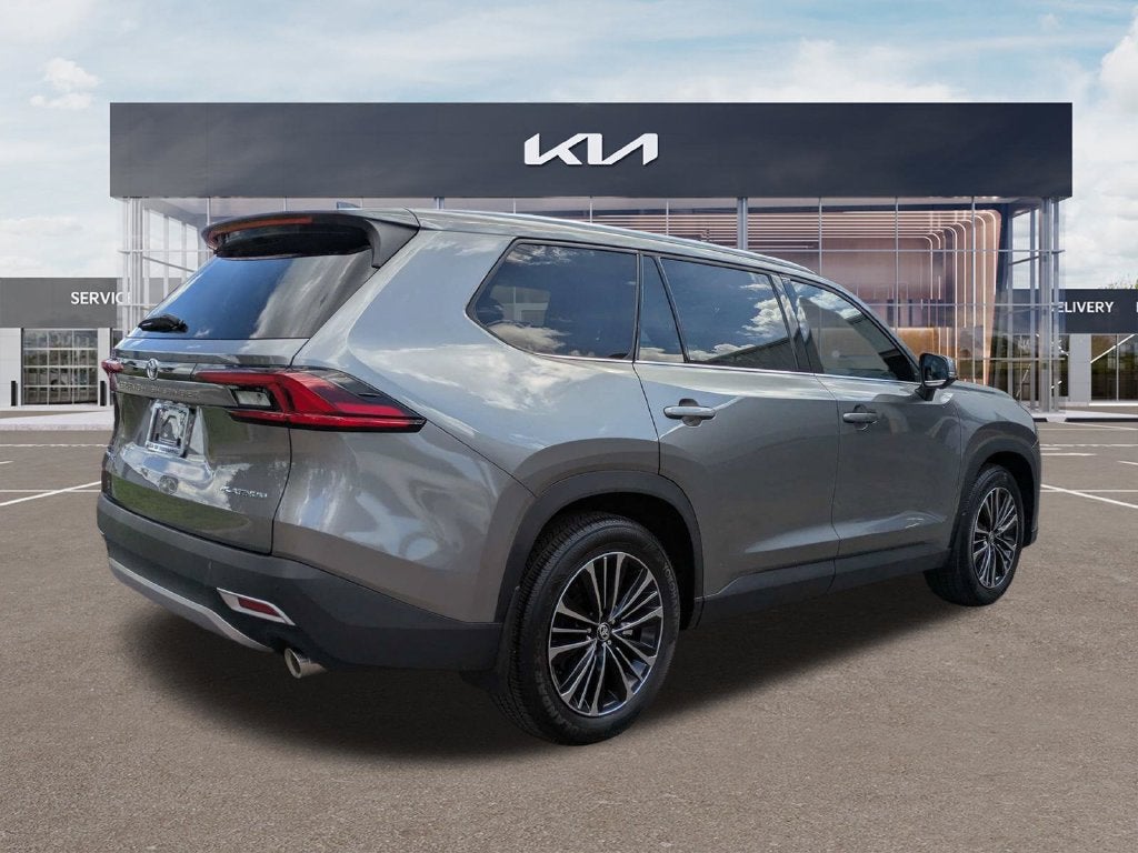 2026 Toyota Grand Highlander Hybrid MAX Platinum