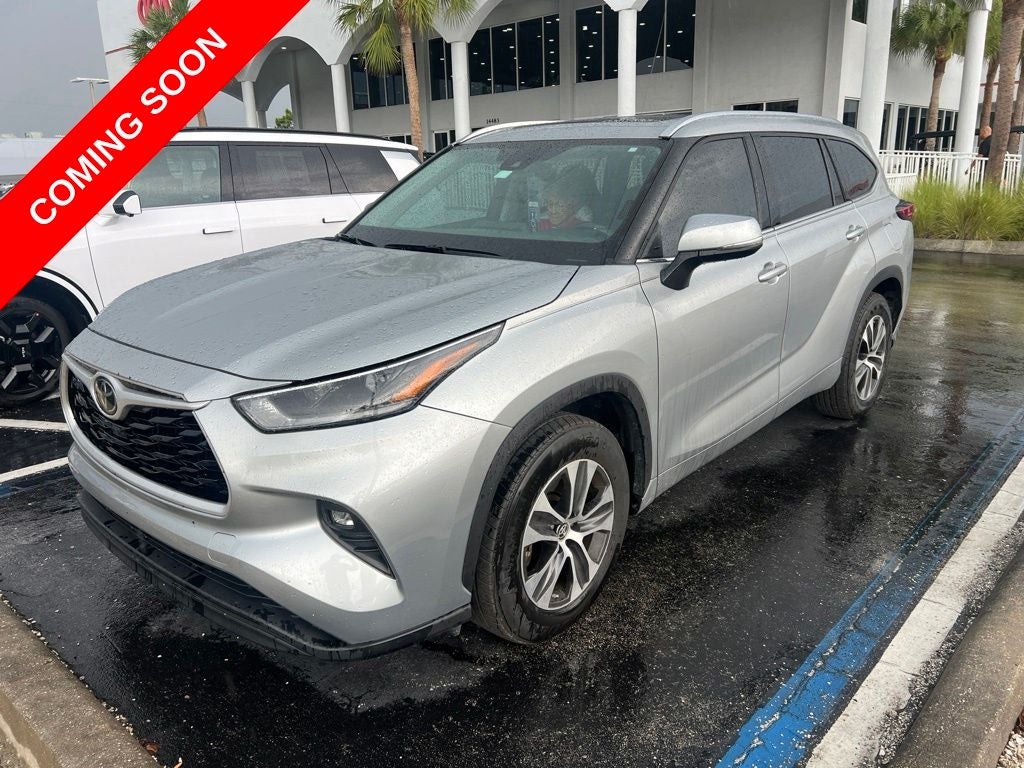 2021 Toyota Highlander XLE