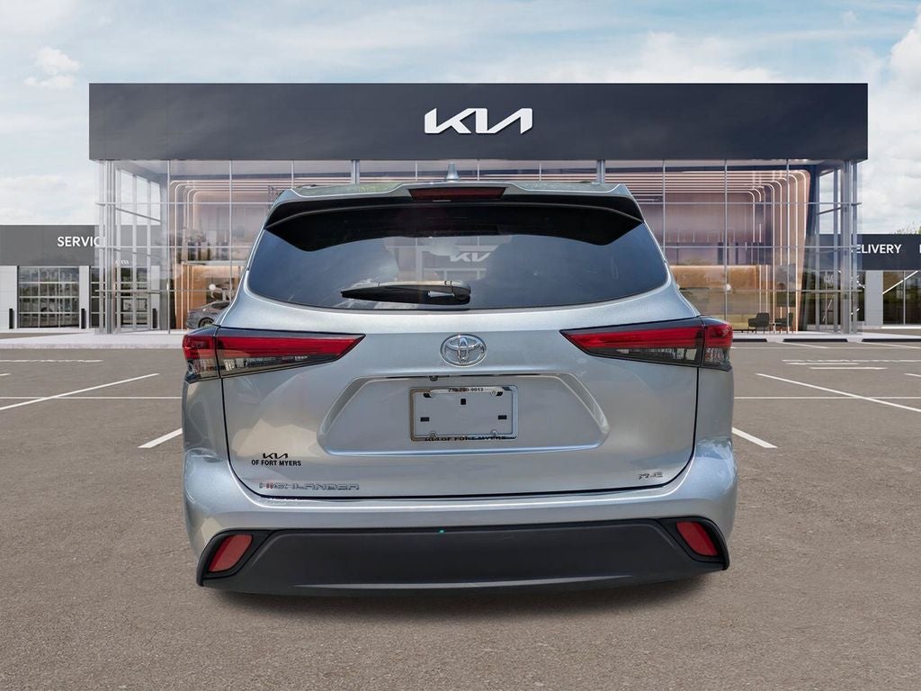 2021 Toyota Highlander XLE