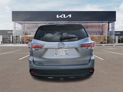 2015 Toyota Highlander XLE V6