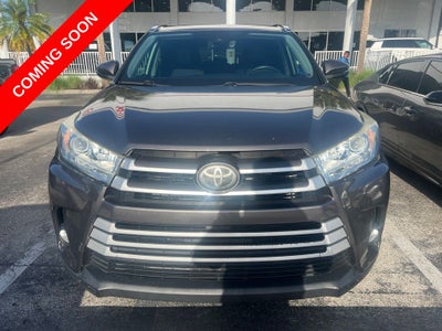 2018 Toyota Highlander XLE