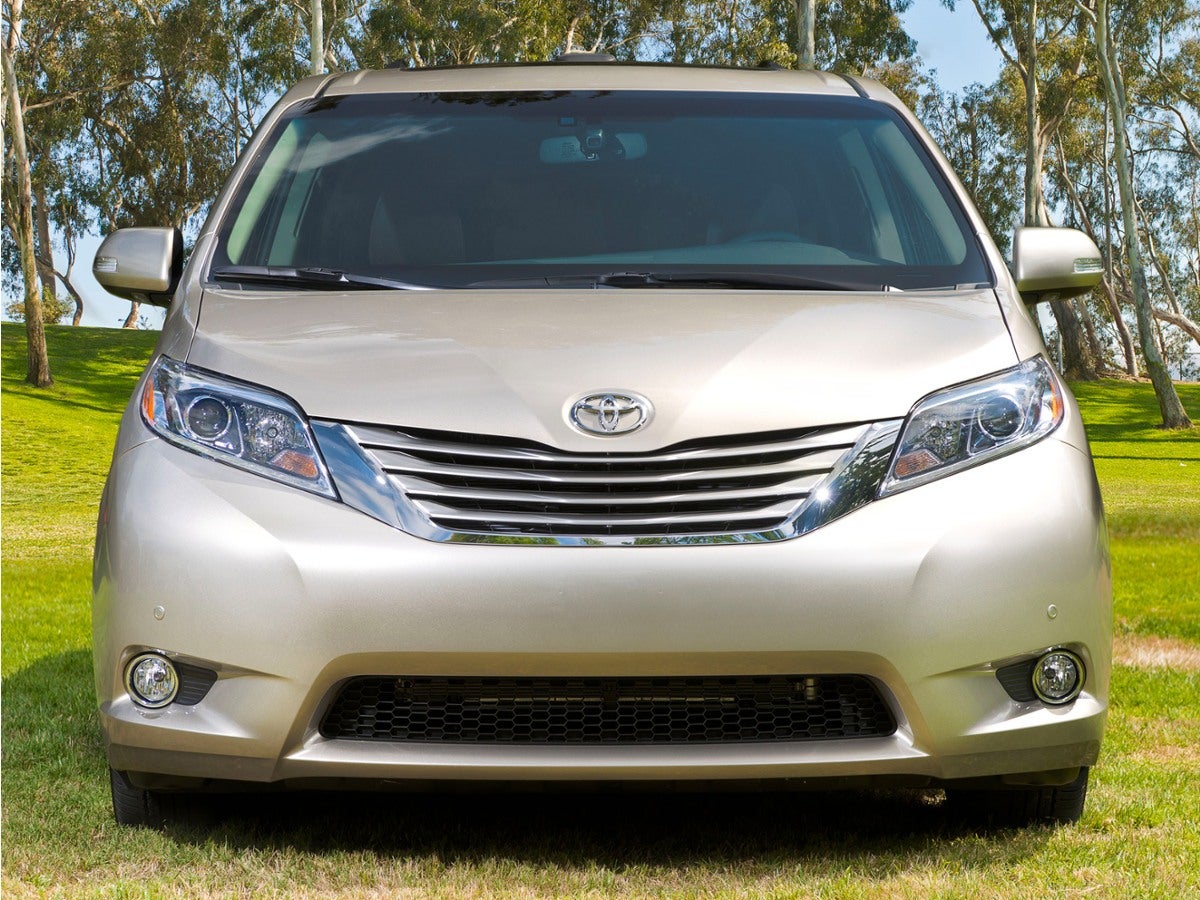 2017 Toyota Sienna Limited Premium 7 Passenger