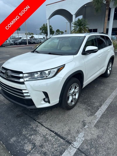 2019 Toyota Highlander Limited