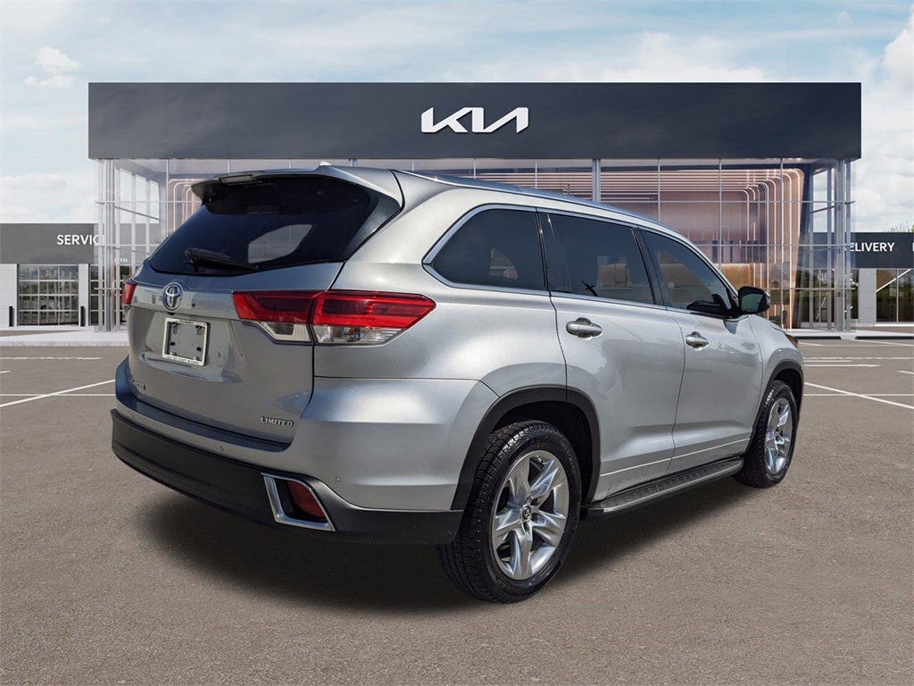 2019 Toyota Highlander Limited