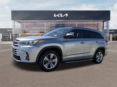 2019 Toyota Highlander Limited