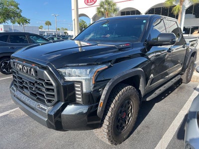 2025 Toyota Tundra Hybrid TRD Pro