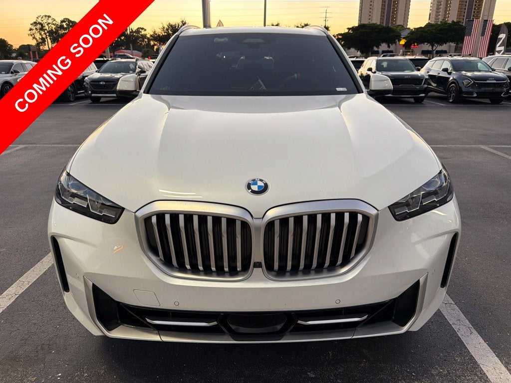 2024 BMW X5 xDrive40i