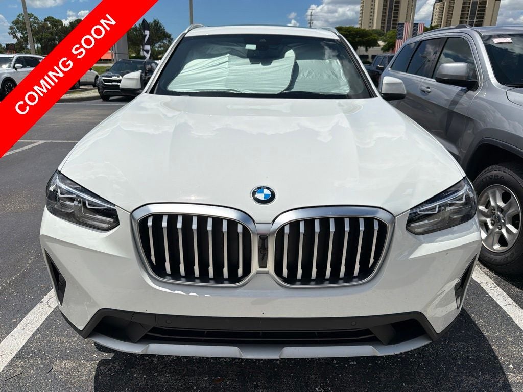 2024 BMW X3 xDrive30i