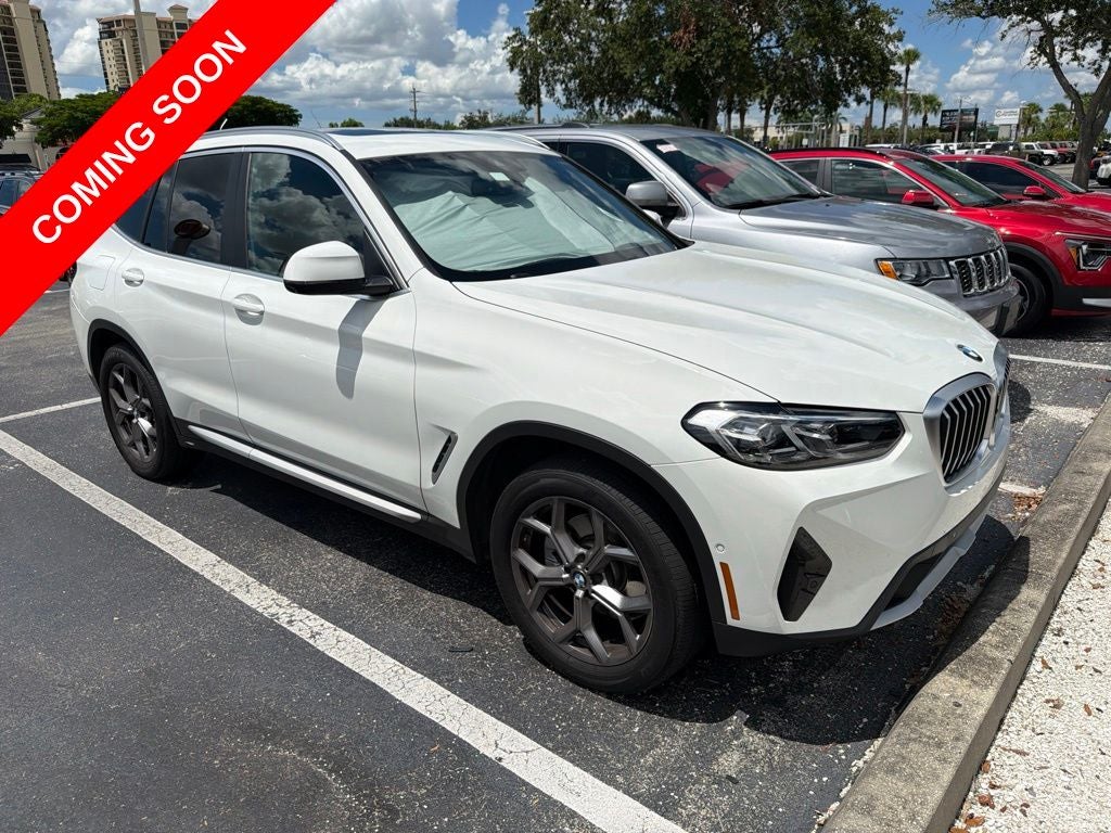 2024 BMW X3 xDrive30i