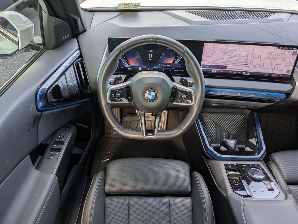 2025 BMW X3 30 xDrive
