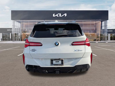 2025 BMW X3 30 xDrive
