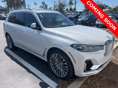 2021 BMW X7 xDrive40i