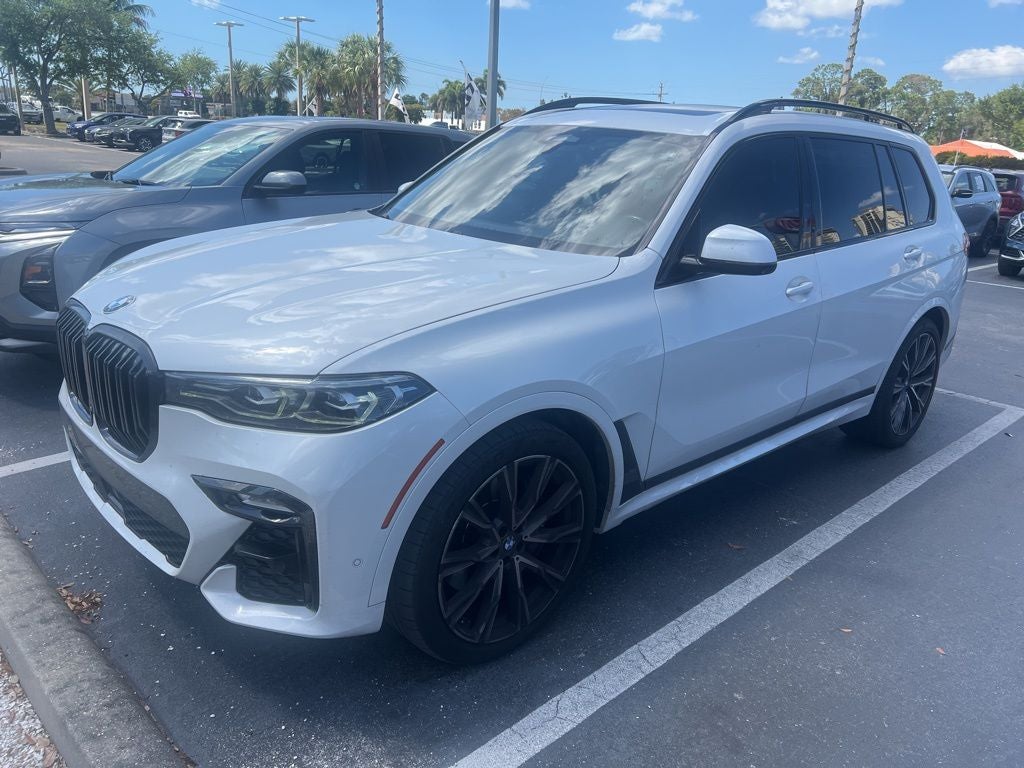 2019 BMW X7 xDrive40i