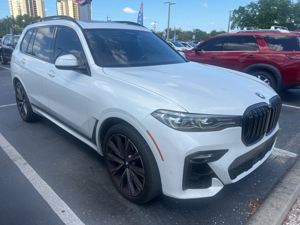 2019 BMW X7 xDrive40i