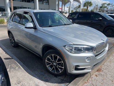 2018 BMW X5 sDrive35i