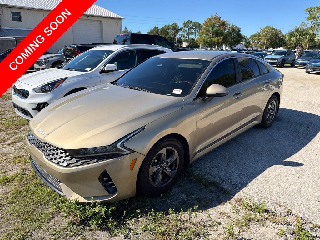 2022 Kia K5 LXS