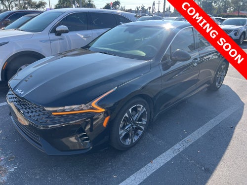 2021 Kia K5 EX
