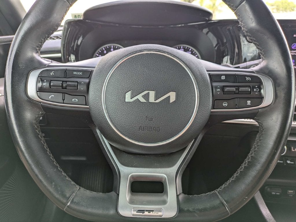 2024 Kia K5 GT-Line