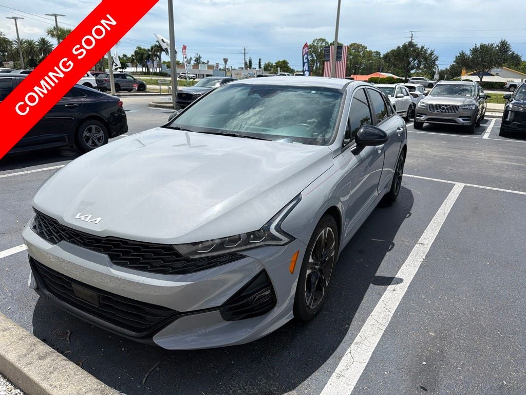 2023 Kia K5 GT-Line