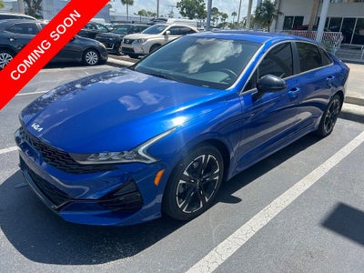 2022 Kia K5 GT-Line
