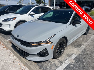2021 Kia K5 GT-Line