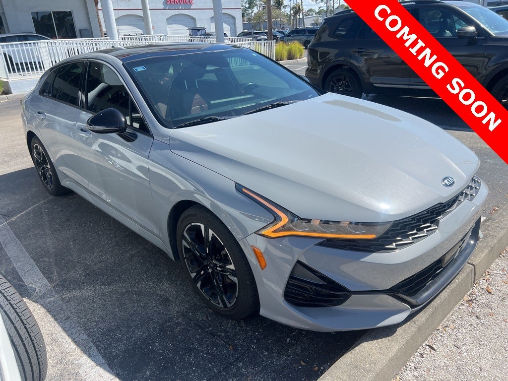 2021 Kia K5 GT-Line