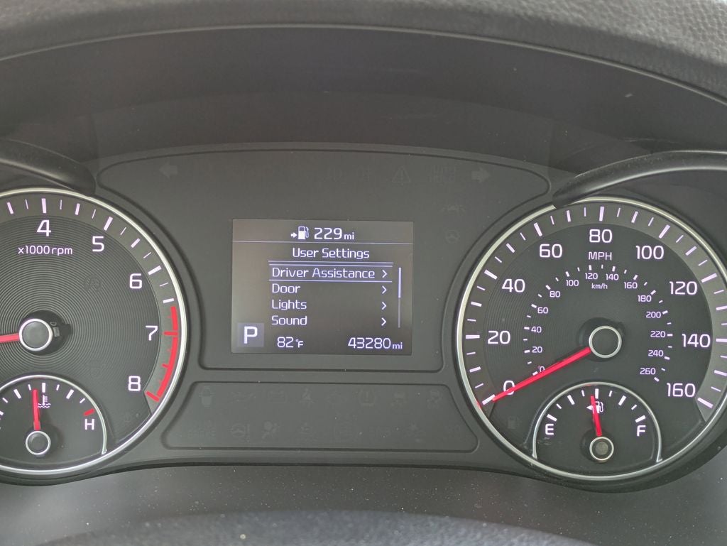 2019 Kia Optima S
