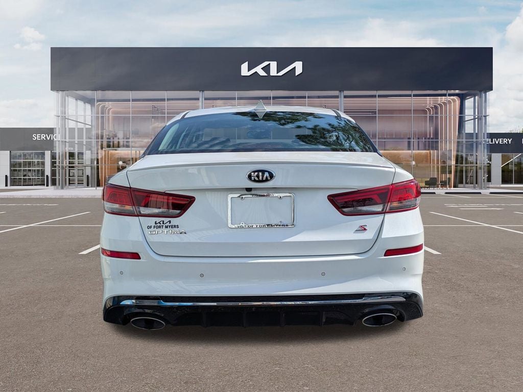 2019 Kia Optima S